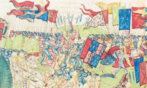 Auf dem Weg in den Krieg