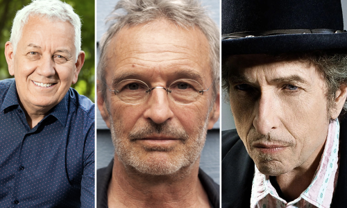 R&ouml;bi Koller und Balts Nill  im Dylan Talk