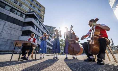 Innovative Appenzeller Streichmusik
