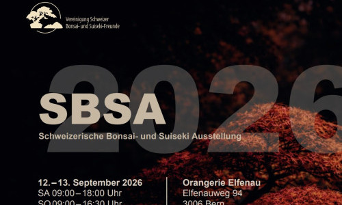 Schweizerische Bonsai- und Suiseki-Ausstellung SBSA26