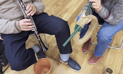 Gemeinsam Musizieren ohne Vorbedingungen