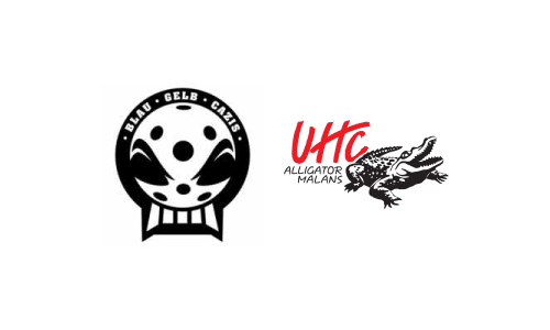 Blau-Gelb Cazis - UHC Alligator Malans I