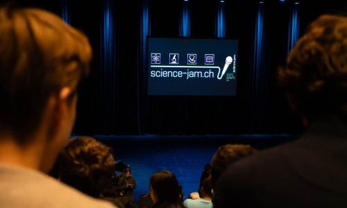 Science Jam – Forschung auf der Bühne