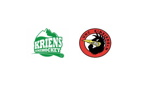 Kriens Unihockey - UHC Einsiedeln
