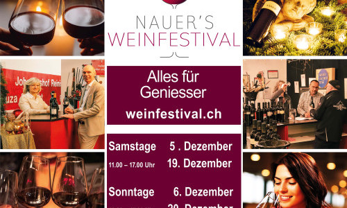 Nauer&rsquo;s Weinfestival - Alles f&uuml;r Geniesser