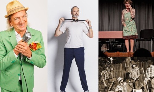 Comedy &ndash; der Gipfel