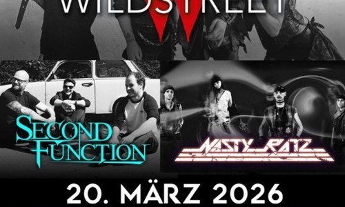 WILDSTREET (US) - Second Function (CH) - Nasty Ratz (CZ)