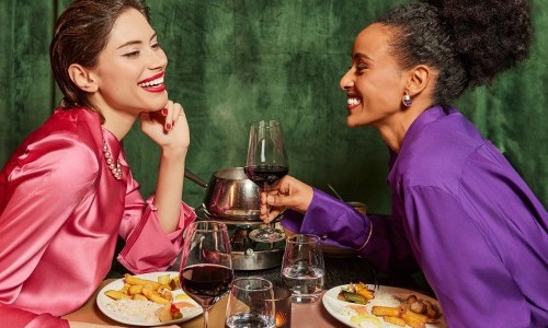 Fondue nights im HERMITAGE Living Room