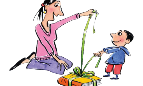 Schenk mir eine Geschichte - Pokloni mi priču