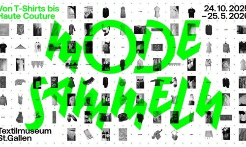 Mode sammeln. Von T-Shirts bis Haute Couture