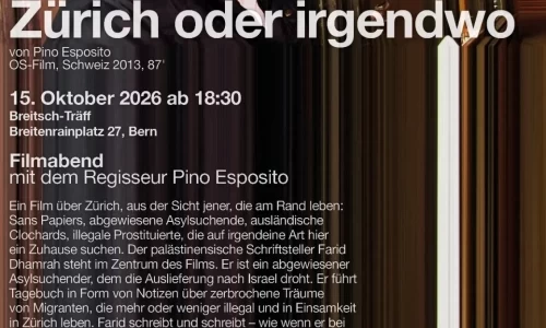 Farid &ndash; Z&uuml;rich oder irgendwo