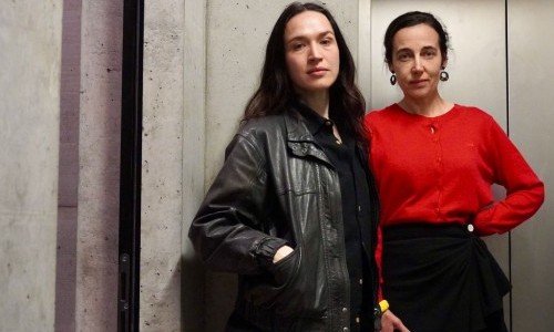 Anna Frey und Vera Kappeler