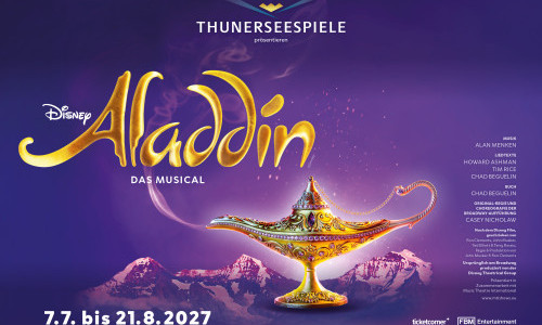 Thunerseespiele - Aladdin