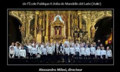 Ch&oelig;ur d&rsquo;Enfants Concentus Mandelli (Italie)