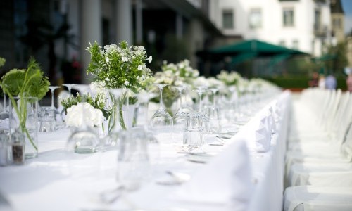 White Night vor dem Hotel Schweizerhof Luzern