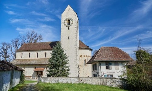 Evang.-ref. Kirche Amsoldingen