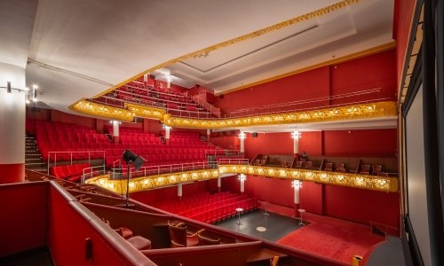 Path&eacute; K&uuml;chlin, Saal 1
