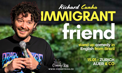 CK Presents: Richard Cunha, Immigrant Friend