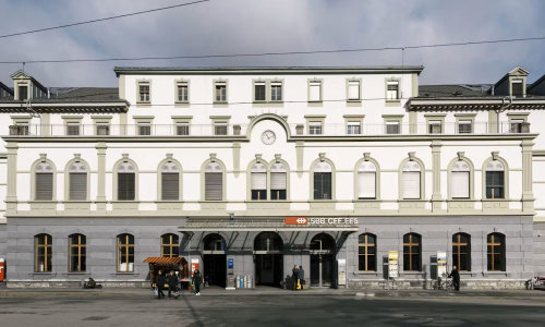 Bahnhof Brig