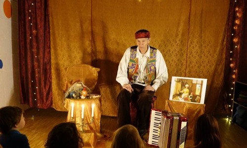 M&auml;rli im Ch&auml;uer