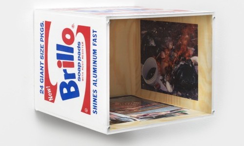 Im Kontext der Sammlung: Henrik Olesen und Isidore Isou