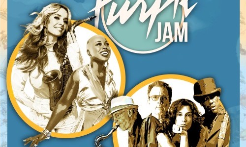 CANDY DULFER PRESENTS: The Purple Jam