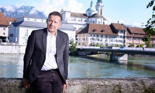 Buchvernissage mit Christof Gasser