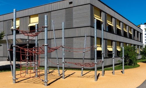 Singsaal Schulhaus Steinm&uuml;rli