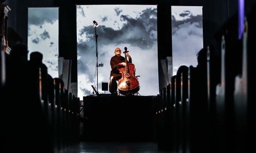 Drifting Clouds by Mich Gerber