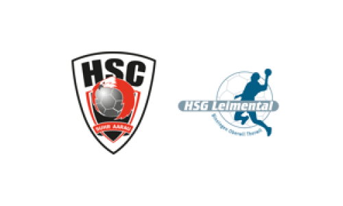 SG HSC Suhr Aarau - HSG Leimental