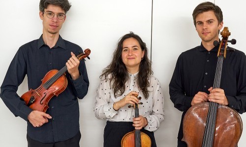 Trio Streich - Simon Wiener, Violine Mila Krasnyuk, Viola Samuel Niederhauser, Violoncello
