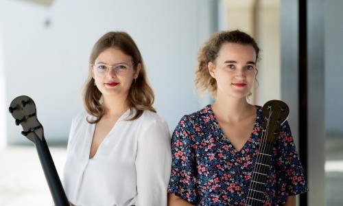 Duo Odelia &ndash; Z&uuml;rcher Gitarrenkonzerte