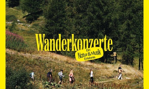 Wanderkonzert mit Julia R&uuml;egger, Konstantin K&ouml;nig & Flavian Graber