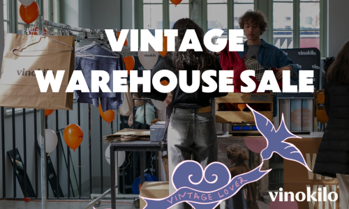 VinoKilo Vintage Warehouse Sale im ALBA HAUS