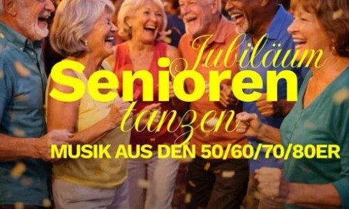 Senioren Tanzen - CLUB BELLEVUE - Z&Uuml;RICH 1 JAHR JUBIL&Auml;UM