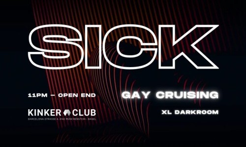 SICK x GAY CRUISING
