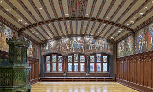 Schmiedenhof, Zunftsaal