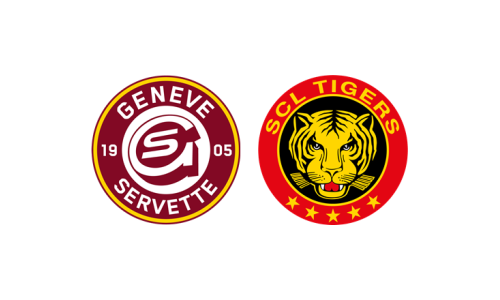 Gen&egrave;ve-Servette HC - SCL Tigers