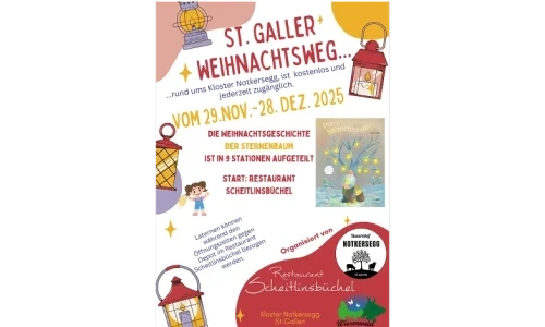 St.Galler Weihnachtsweg 2025