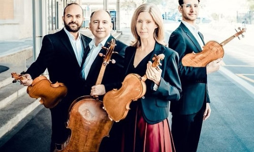 Musikpodium: 4 Stimmen - Ewige Gegenwart