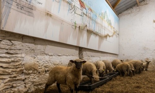 Fabrice Hyber - Homme de Terre