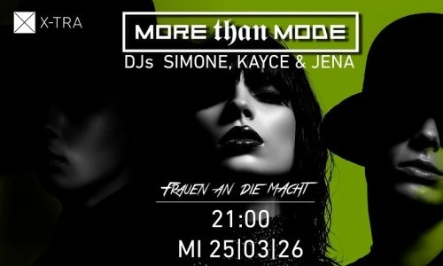 More Than Mode Frauen an die Macht