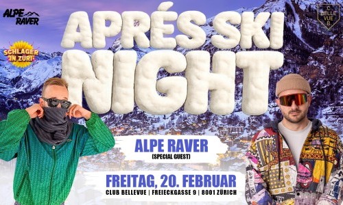 APRES SKI NIGHT x ALPERAVER