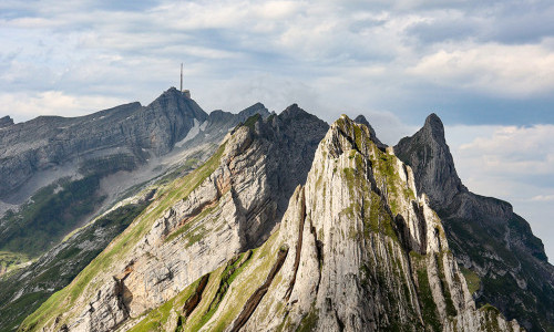 Der S&auml;ntis &ndash; nur zu Fuss: Alpstein-&Uuml;berschreitung mit Gipfel&uuml;bernachtung