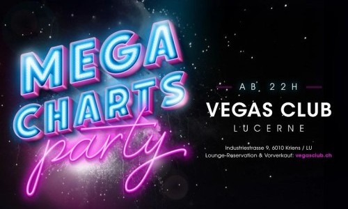 MEGA CHARTS Party - Best Hits all night long!