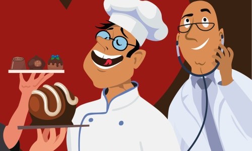 Ein Herz aus Schokolade oder das süsse Leben des Monsieur Ledoux