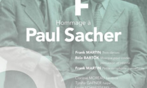 Hommage &agrave; Paul Sacher