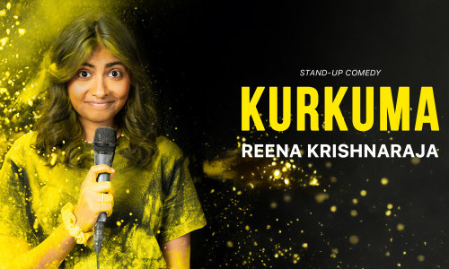 Comedy im AUREA - Reena Krasnaraya - Kurkuma