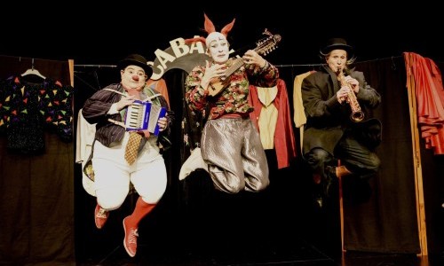 Famiglia Dimitri mit - Cabaret Sorelle Forelle