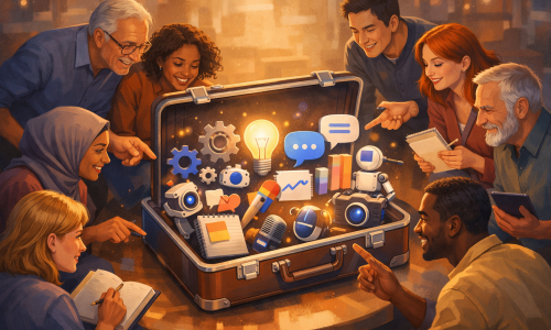 KI-Tools entdecken: mehr als nur ChatGPT